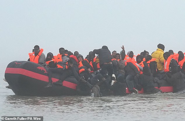 Cash-strapped families in Britain's poverty capital are frustrated at accommodation and other benefits given to asylum seekers who arrive in the UK on small boats