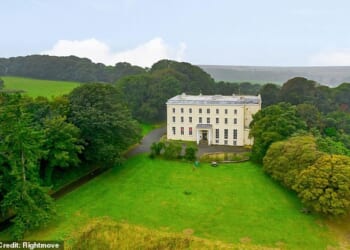 They used to be the hottest properties on the market but these days selling a country house can seem impossible (Orielton, Wales - £650,000)