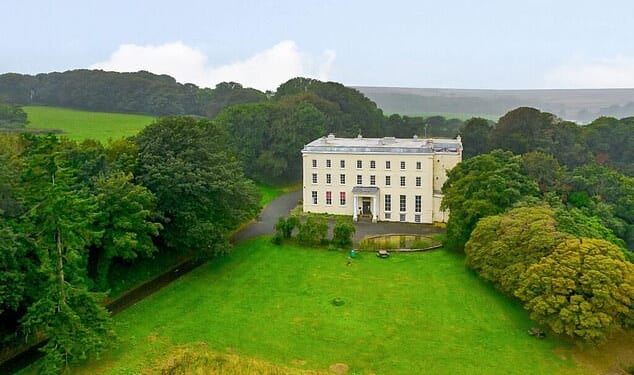 They used to be the hottest properties on the market but these days selling a country house can seem impossible (Orielton, Wales - £650,000)