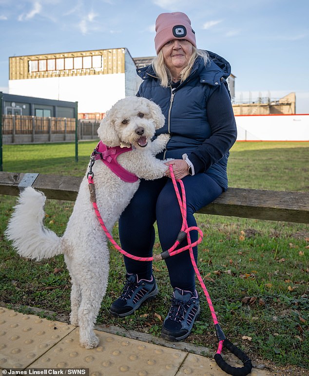 Julie Purse, who has lived in Northstowe since 2017, said the developers 'couldn't give two hoots'