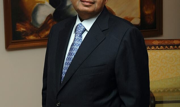 Gopichand Hinduja, the UK's richest man, died on Tuesday following a long illness