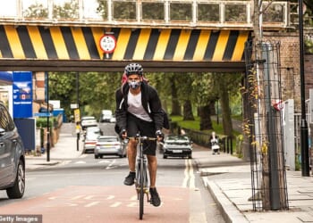 Official guidance quietly published last week states that the standard width of a road lane in Britain  is no longer appropriate because of the safety risk posed to cyclists
