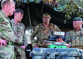 The British army is using Chinese-made 3D printers to build weapons