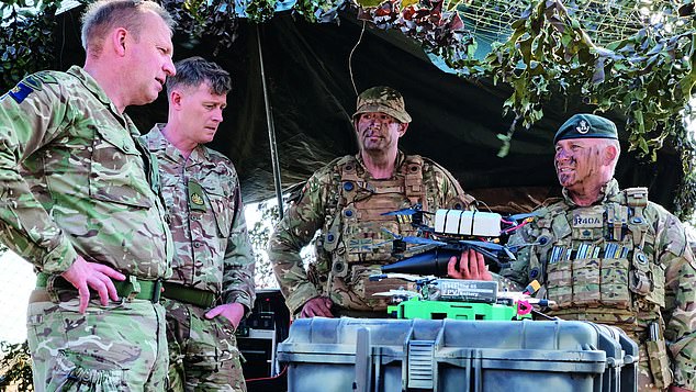 The British army is using Chinese-made 3D printers to build weapons