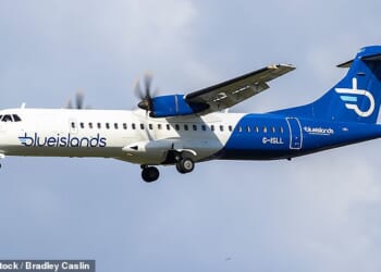 Passengers have been left stranded after a British airline collapsed and immediately cancelled all of its flights (stock image)