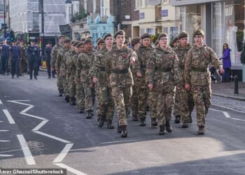 Army chiefs have been accused of falling victim to political correctness by appointing ex-major Neil Weddell as their first humanist padre