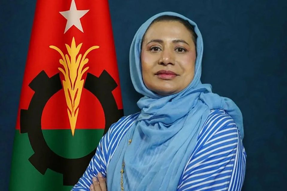 An image collage containing 1 images, Image 1 shows Mile End councillor Sabina Khan