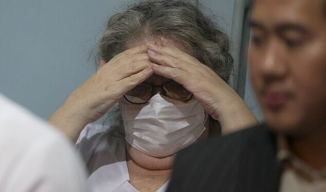 After more than a decade on death row in a prison in Bali, Indonesia, Lindsay Sandiford has been released