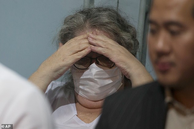 After more than a decade on death row in a prison in Bali, Indonesia, Lindsay Sandiford has been released