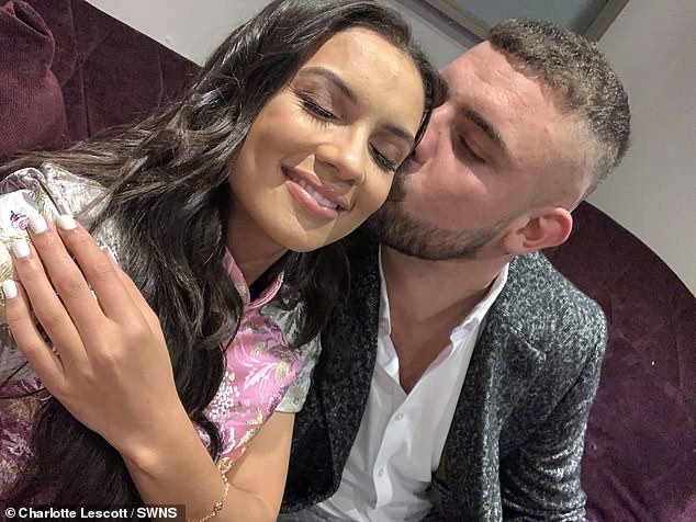 Ali Lescott, who died in a jet ski crash pictured alongside his wife Charlotte