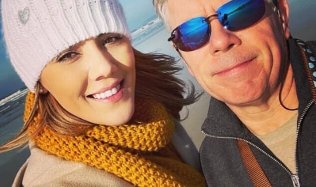 The British man accused of trying to drown the daughter-in-law who he was in a relationship with has been freed by a court in the US after admitting battery. Jasmine Wyld (left), 33, had been in a relationship with her father in law Mark Gibbon (right), 62, when he allegedly tried to murder her on holiday by drowning her in a hotel swimming pool