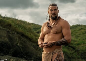 Jason Mamoa in Apple TV's Chief of War. The scammer sent a British widow AI videos of the Hollywood hunk claiming that he would use the money to build their dream home in Hawaii