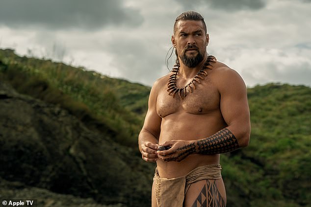 Jason Mamoa in Apple TV's Chief of War. The scammer sent a British widow AI videos of the Hollywood hunk claiming that he would use the money to build their dream home in Hawaii