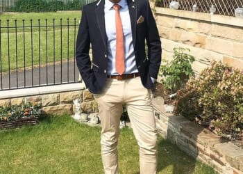 Model Luke Harden, pictured, died on Saturday. Natalie Chadwick and Bhekisani Matabiswana appeared in the dock on Wednesday accused of his murder