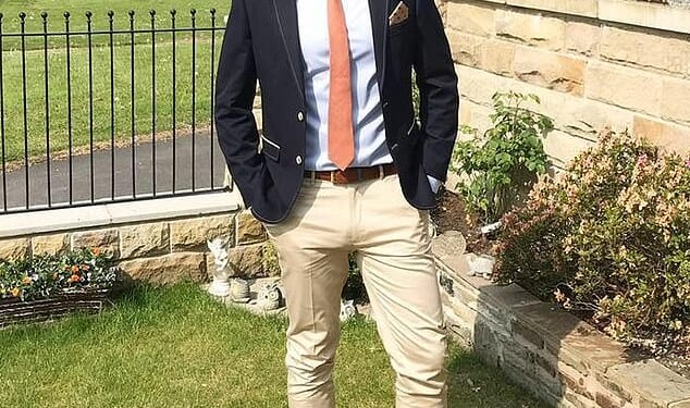 Model Luke Harden, pictured, died on Saturday. Natalie Chadwick and Bhekisani Matabiswana appeared in the dock on Wednesday accused of his murder
