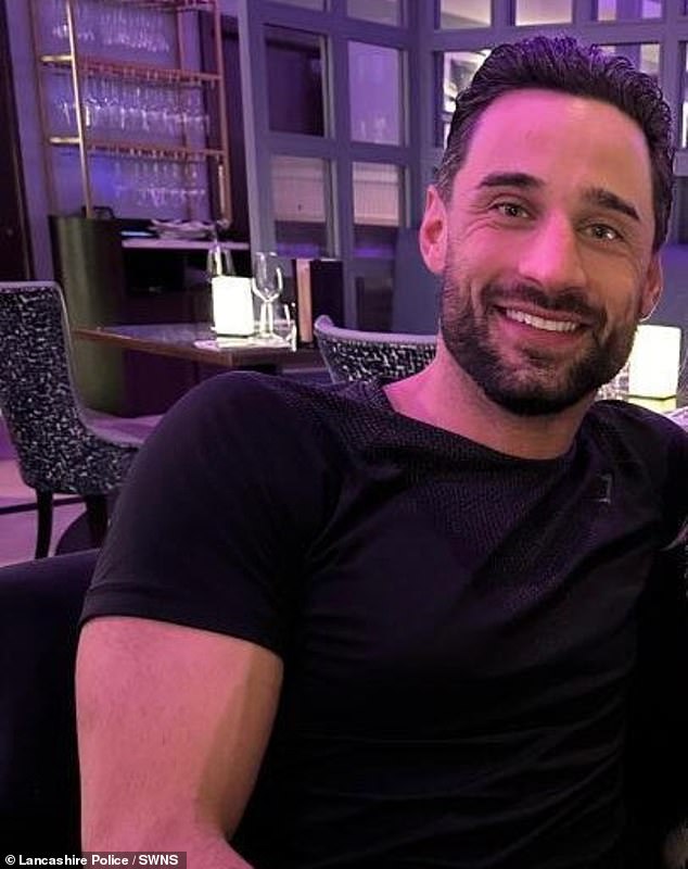 The victim, pictured, received treatment from paramedics at the scene, including CPR, but they were unable to save him