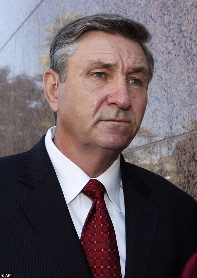 The Sun claims that one factor for her potential move is that she fears her father Jamie (seen) and sons Sean Preston and Jayden James are planning an intervention into her life