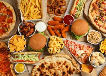 A recent study, published in The Lancet, warned that ultra-processed foods (UPFs) are a leading cause of the ¿chronic disease pandemic¿ linked to diet (file image)