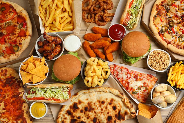 A recent study, published in The Lancet, warned that ultra-processed foods (UPFs) are a leading cause of the ¿chronic disease pandemic¿ linked to diet (file image)