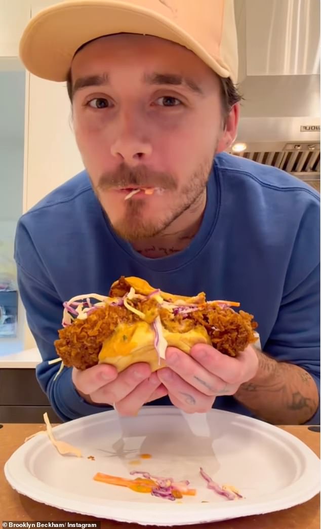 Brooklyn Beckham, 26, appeared to share a message with his estranged family about his 'loneliness' on Thursday after they celebrated younger brother's Cruz's music gig