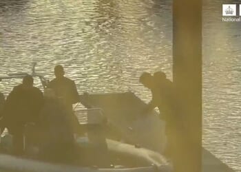 On the evening of 30 July, the group were spotted boarding the Guzzla in lifejackets before heading out to sea under the cover of darkness