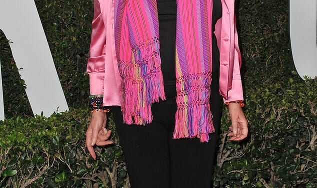 Bruce Almighty actress Sally Kirkland had died aged 84: The Golden Globe winner passed away after a battle with dementia just days after entering hospice care (pictured in 2016)