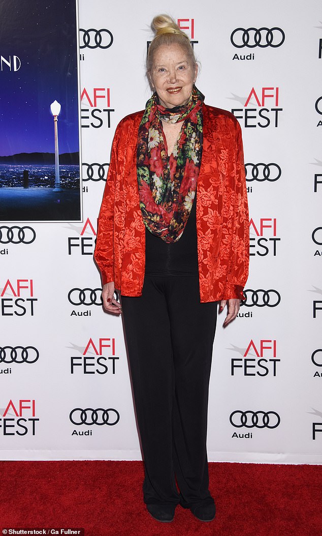 Bruce Almighty actress Sally Kirkland had died aged 84: The Golden Globe winner passed away after a battle with dementia just days after entering hospice care, (pictured in 2016)