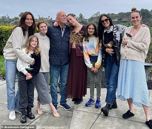 Bruce's family labeled FTD as a 'cruel disease' while adding that 'there are no treatments for the disease'