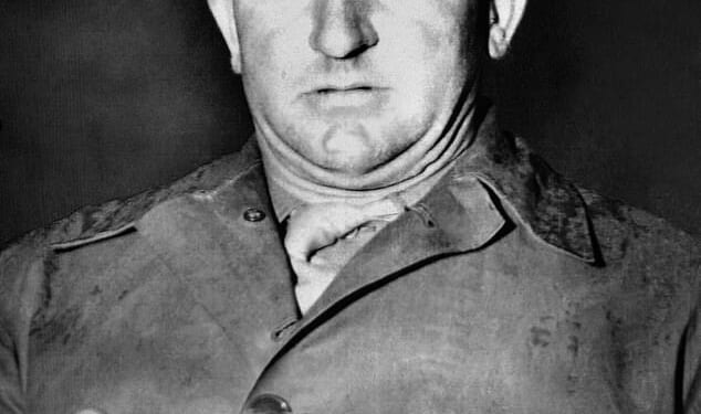 American executioner Staff Sergeant John C Woods, a  jug-eared drifter, gambler and heavy drinker
