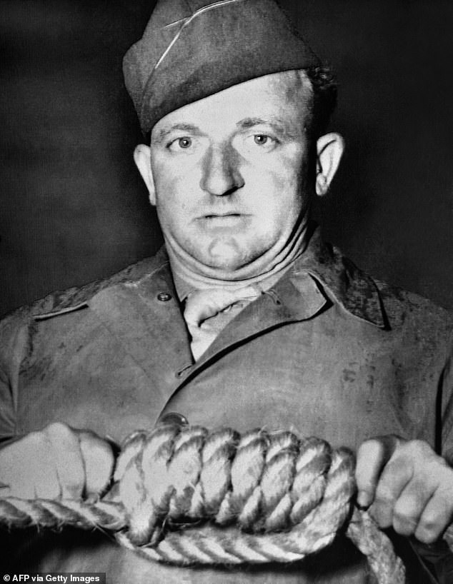 American executioner Staff Sergeant John C Woods, a  jug-eared drifter, gambler and heavy drinker