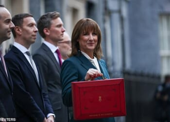 Budget shambles as watchdog issues details of Reeves' plans BEFORE she stands up - with £26BILLION of tax hikes