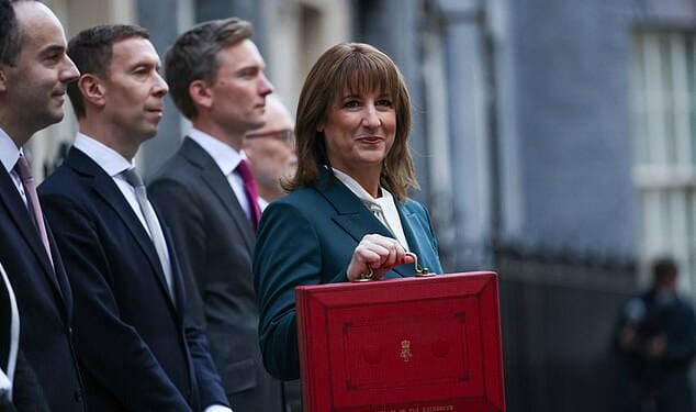 Budget shambles as watchdog issues details of Reeves' plans BEFORE she stands up - with £26BILLION of tax hikes
