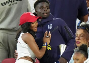 Bukayo Saka has reportedly got engaged to his long-term girlfriend Tolami Benson