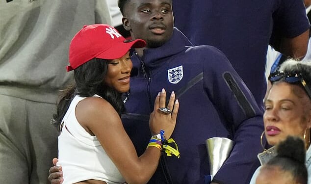 Bukayo Saka has reportedly got engaged to his long-term girlfriend Tolami Benson