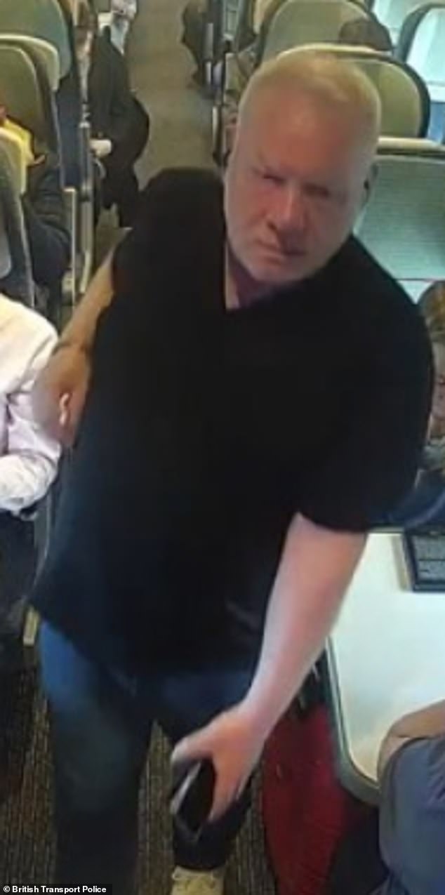 British Transport Police have released an image of a man who they believe may have information which could help their investigation