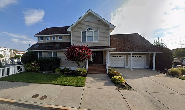 West, the former CEO of Rothman Orthopedics, took his own life in the garage of the family's beach front home in Ocean City, New Jersey, seen here, last September