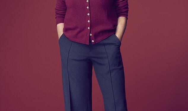CHARLOTTE KEMP: I'm 53 and 5ft 4ins. I tried on 60 pairs of High Street trousers - these are the 8 most flattering and anti-ageing from just £34.90