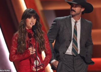 CMA Awards 2025 Winners: Rising star Ella Langley takes home first trophy for duet with Riley Green on country's biggest night