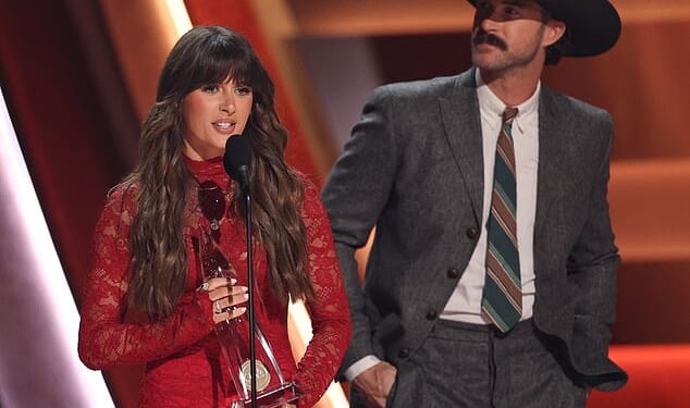 CMA Awards 2025 Winners: Rising star Ella Langley takes home first trophy for duet with Riley Green on country's biggest night