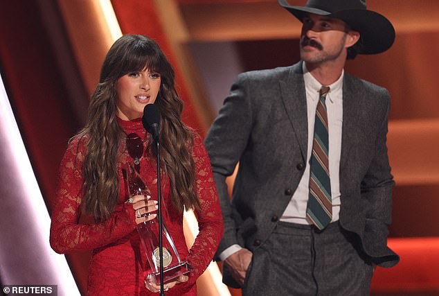 CMA Awards 2025 Winners: Rising star Ella Langley takes home first trophy for duet with Riley Green on country's biggest night