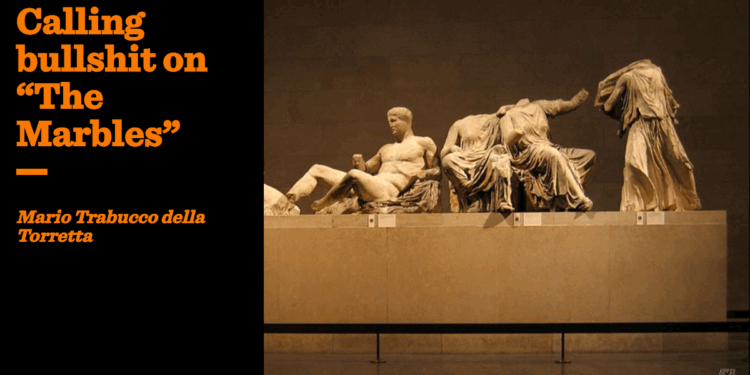 Calling bullshit on “The Marbles” | Mario Trabucco della Torretta