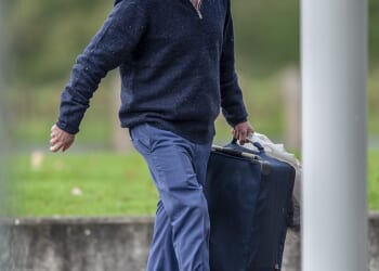 James Denning Price arriving for sentencing, when a judge condemned his 'callous' conduct