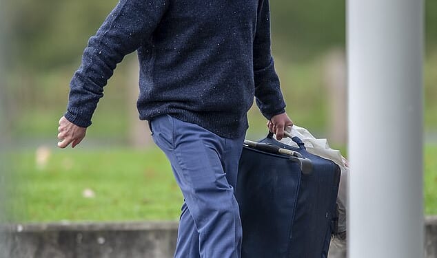 James Denning Price arriving for sentencing, when a judge condemned his 'callous' conduct