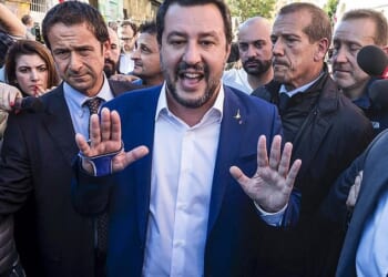 Italy's firebrand deputy Prime Minister Matteo Salvini has called for the migrants who held a man down and forced him to watch as they smashed into his car and raped his 18-year-old fiancee to be chemically castrated