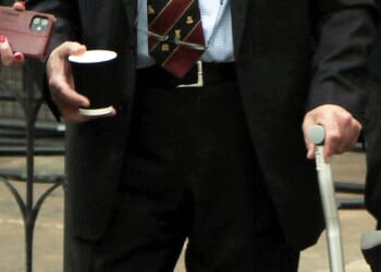 The professor failed in his £1million compensation damages claim against the NHS at the High Court