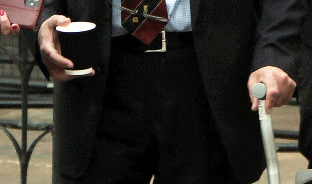 The professor failed in his £1million compensation damages claim against the NHS at the High Court