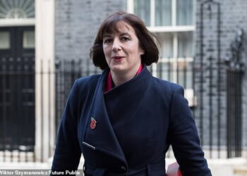 Campaigners today savaged Labour's proposed education reforms after it emerged the teaching of history is to be overhauled to make it reflect Britain's 'innate diversity'. Above: Education Secretary Bridget Phillipson leaving Downing Street yesterday