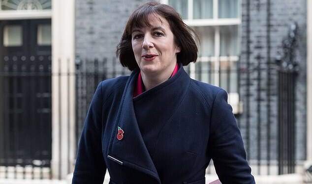 Campaigners today savaged Labour's proposed education reforms after it emerged the teaching of history is to be overhauled to make it reflect Britain's 'innate diversity'. Above: Education Secretary Bridget Phillipson leaving Downing Street yesterday