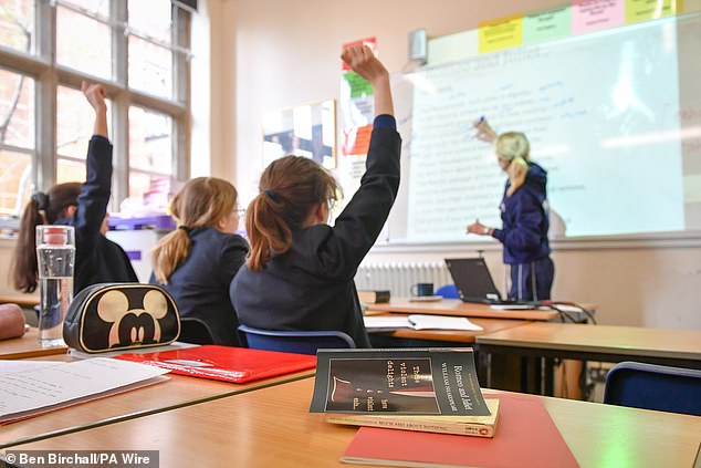 The Government said today that the curriculum will 'continue to draw on a recognised body of English literature'