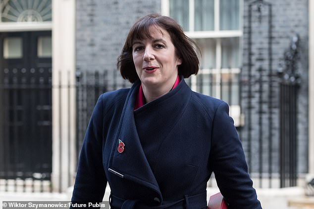 Campaigners today savaged Labour's proposed education reforms after it emerged the teaching of history is to be overhauled to make it reflect Britain's 'innate diversity'. Above: Education Secretary Bridget Phillipson leaving Downing Street yesterday